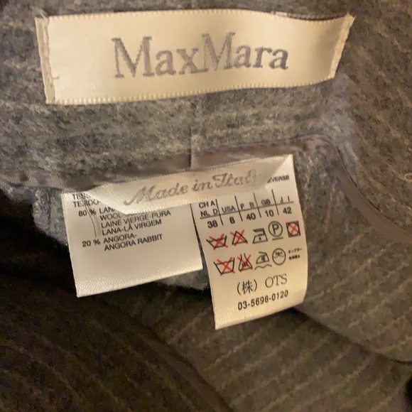 - Max Mara Wool Pant - - Picture 6 of 9